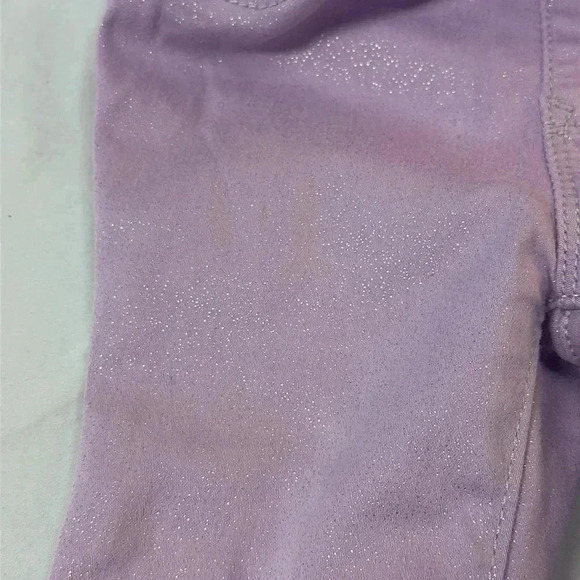 GAP - purple sparkle Jeggings. Size 3 - Picture 3 of 4